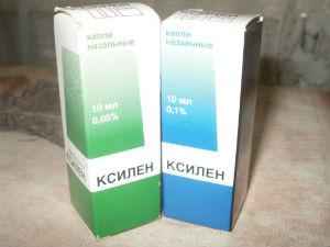 Капли в нос Ксилен: инструкция, отзывы и применение