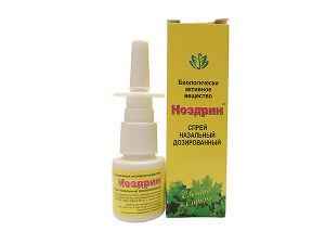 Капли в нос Ноздрин: инструкция по применению, отзывы, состав