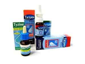 Капли в нос Тизин, инструкция по применению для детей