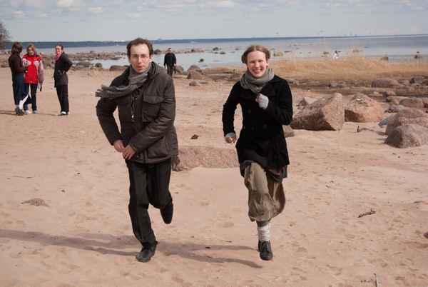 Добрая и веселый: два артиста в одном доме