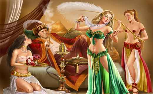 Сонник Гарем, к чему снится Гарем во сне видеть