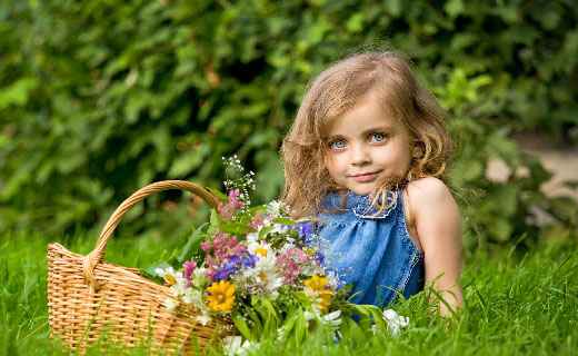 Имена девочек по Святцам: июнь