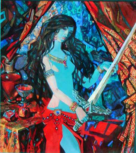 Елизавета Залегина: от Юдифи к Матроне