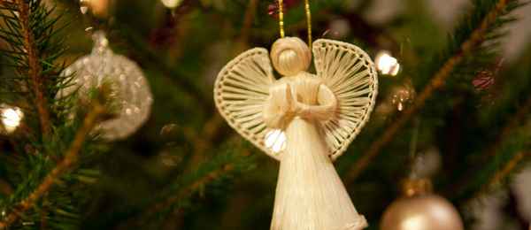 Елочный ангел