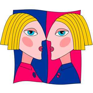 Имена для дeвoчки Близнецы