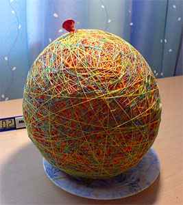 Как сделать новогоднюю игрушку своими руками