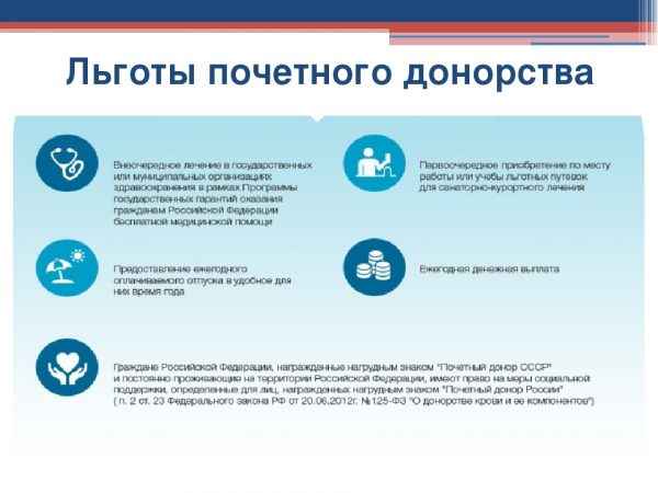 Донорство крови: сколько платят 2019 в России