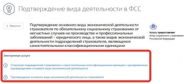 Подтверждение ОКВЭД в ФСС  до какого числа: документы, сроки