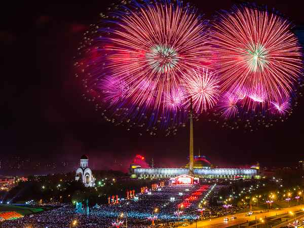 Как попасть на парад 9 мая в Москве