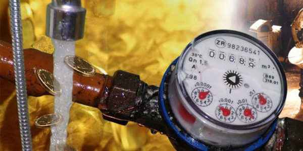 Стоимость горячей воды в Москве с 1 июля по счетчику