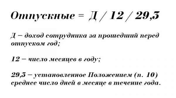 Выплата отпускных : новый закон, сроки выплаты