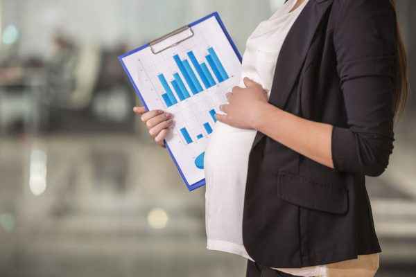 Размер декретных выплат  для работающих новости, изменения