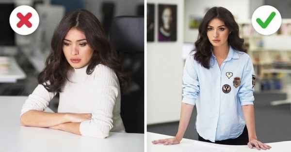 5 поз, которые помогут справиться со стрессом за две минуты