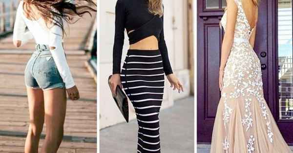 6 трюков в одежде, которые подчеркнут вашу попу