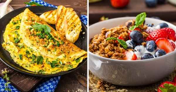 7 завтpaков на все случаи жизни, которые можно приготовить из обычных хлопьев