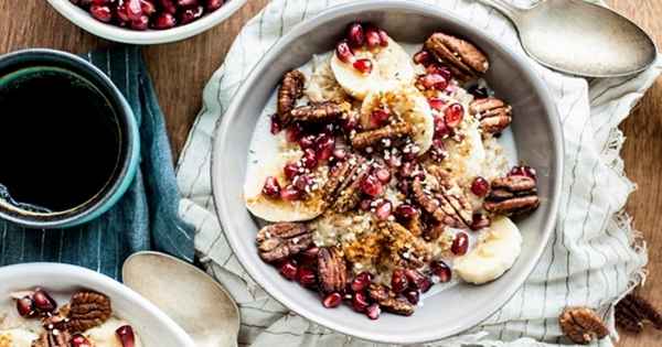 7 необычных рецептов каш для полезного завтpaка