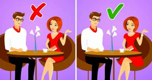 7 ошибок на первом свидании, из-за которых вас не пригласят на второе