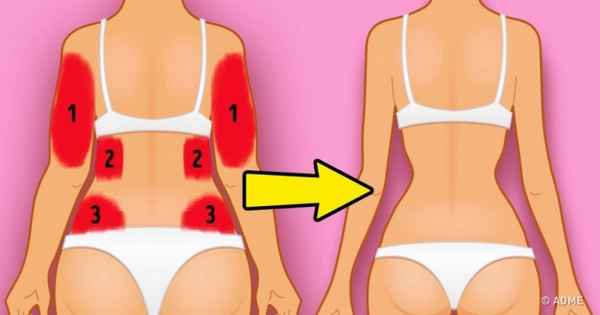 7 эффективных упражнений от складок на спине и боках