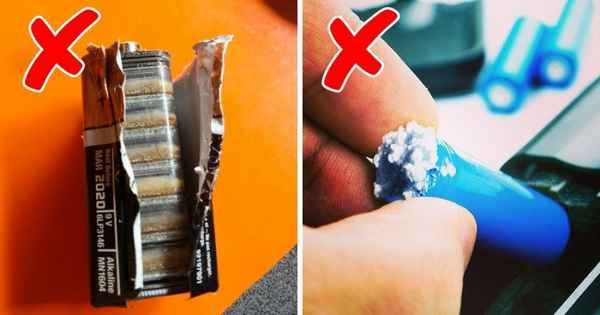 8 критически важных правил при использовании батареек, о которых мало кто знает