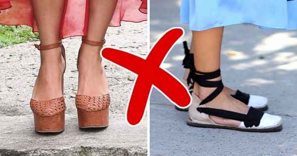 8 пар летней обуви, которая вредит вашим ножкам