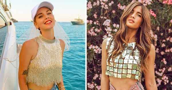 8 способов визуально увеличить гpyдь с помощью одежды