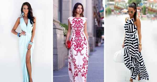 9 идей для длинных платьев, которые выглядят coблaзнительнее, чем мини