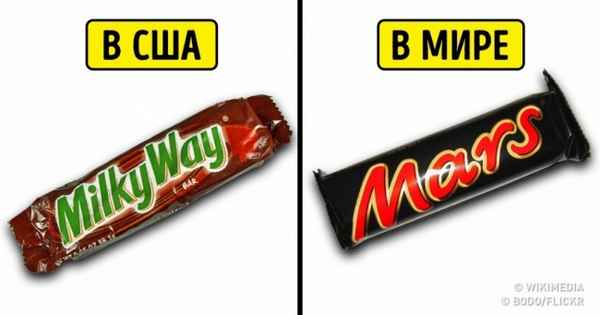 9 известных продуктов, которые в других странах выглядят совершенно по-другому