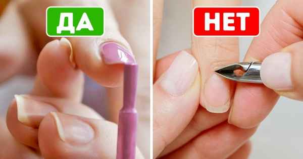 9 ошибок маникюра, которые портят ваш образ