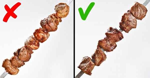 9 ошибок при жарке шашлыка, которые допускают даже опытные кулинары