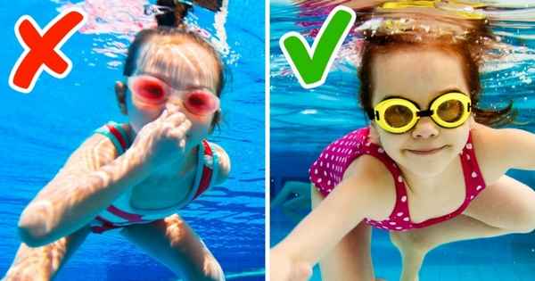 9 простых советов от профессиональных спортсменов, которые помогут научить ребенка плавать