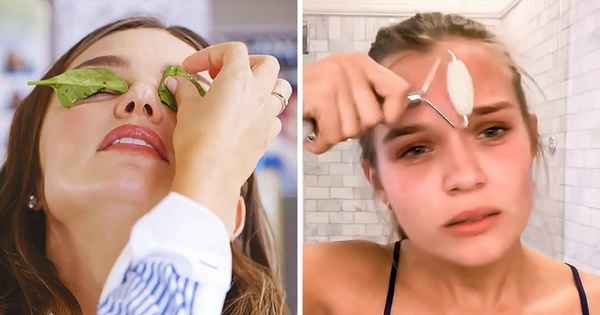 9 способов убрать мешки под глазами, которыми пользуются известные модели