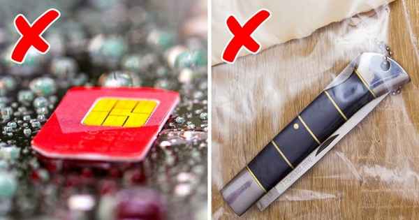 10 вещей, которые лучше не поднимать с земли