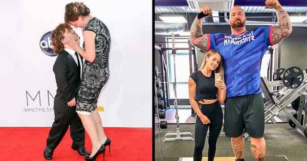 10 звездных пар, которые не смотрятся вместе, но это не мешает им быть счастливыми