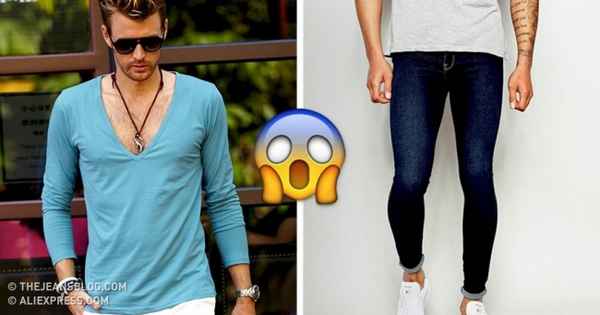 10 предметов мужского гардероба, которые раздражают женщин