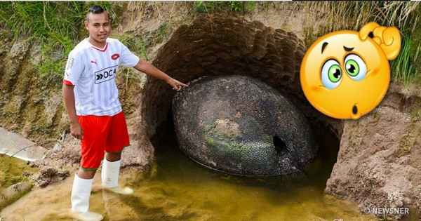 10 самых неожиданных находок, которые люди обнаружили у себя во дворе