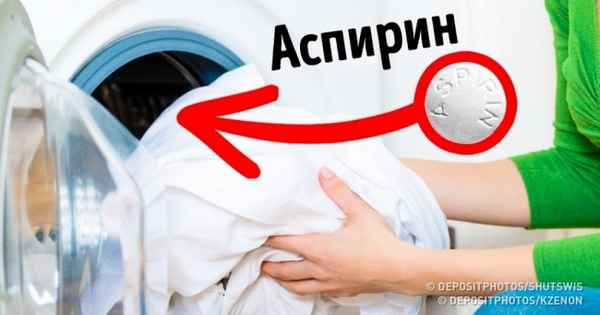 10 трюков, которые вернут белизну вашей одежде