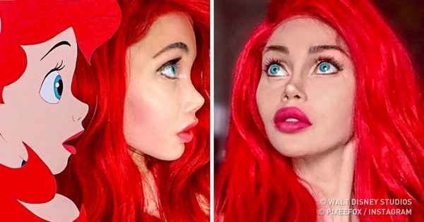 11 человек, которые так хотели походить на своих кумиров, что слегка перегнули палку