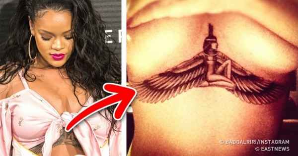 12 забавных историй, стоящих за татуировками звезд