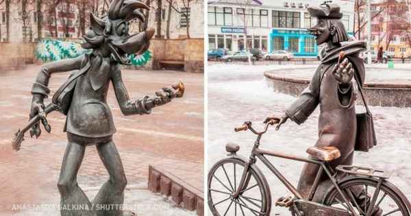 12 памятников, которые вернут нас в детство