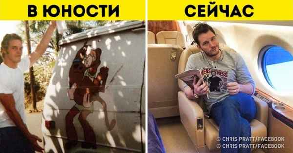 13 звезд, которые когда-то ночевали на улице, а теперь владеют особняками