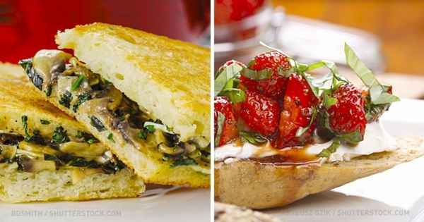 15 бутербродов, перед которыми невозможно устоять