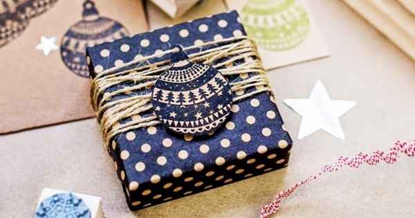 15 идей для подарочных упаковок, которые жалко открывать