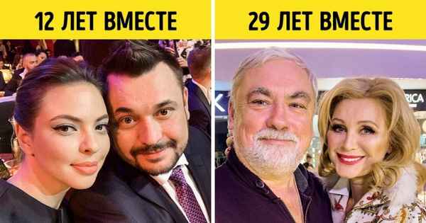 15 российских звездных пар, чья любовь прошла испытание временем и стала еще крепче