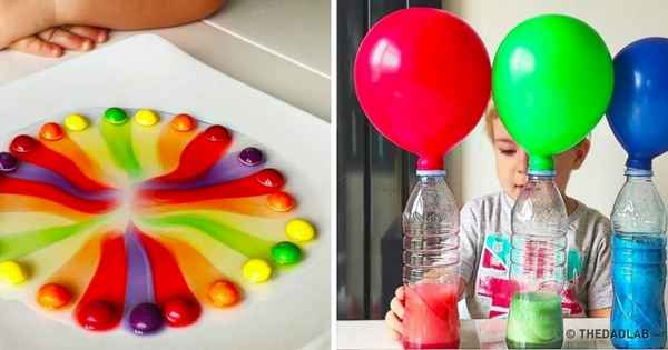 16 опытов, которые сделают детство незабываемым