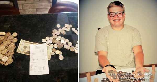 17-летний парень расплатился мелочью в ресторане, и над ним посмеялись (Спойлер: теперь они об этом жалеют)