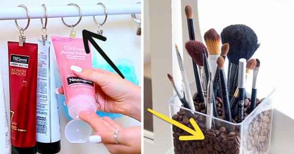18 идей хранения косметики от тех, кто жизни своей без нее не представляет