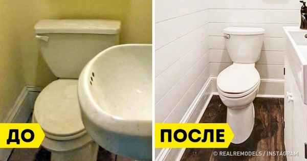 18 фото «до и после», которые точно понравятся вашему дому