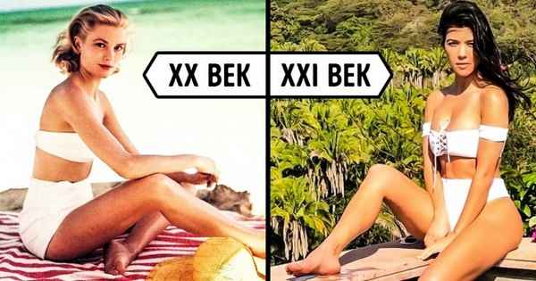 20 пляжных образов от легендарных актрис XX века, у которых можно позаимствовать идею и для себя