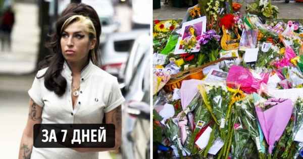 20 фотографий знаменитостей, сделанных за несколько дней до того, как их не стало