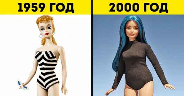 26 самых необычных образов за все время существования Барби, каждый из которых